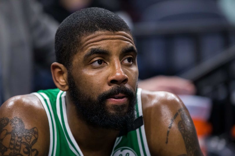 Celtics guard Kyrie Irving