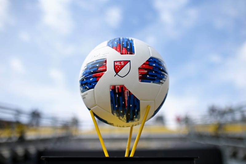 MLS soccer ball