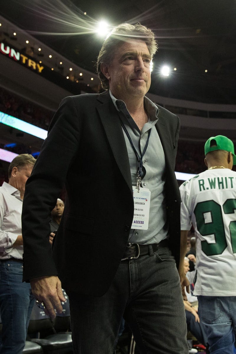 Celtics owner Wyc Grousbeck
