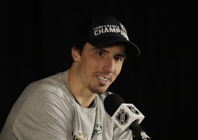 Vegas Golden Knights goalie Marc-Andre Fleury