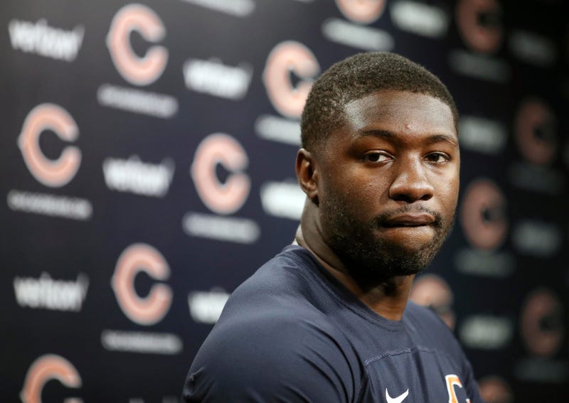 Bears linebacker Roquan Smith