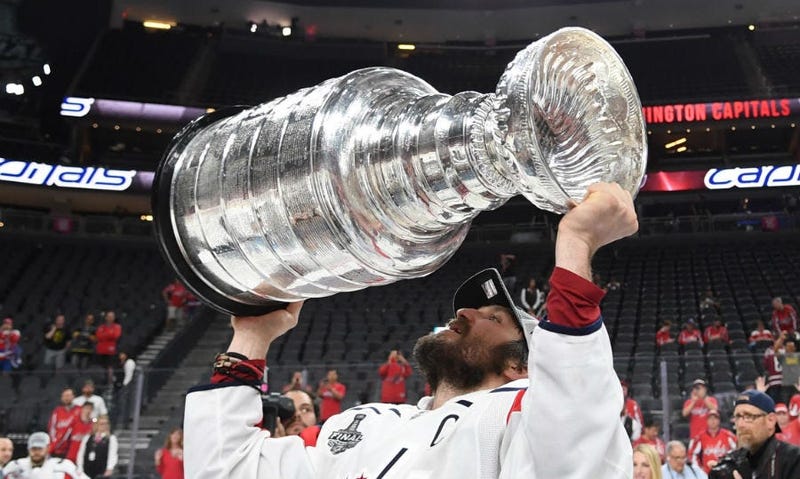 The Stanley Cup is visiting Chad Dukes and 106.7 The Fan.