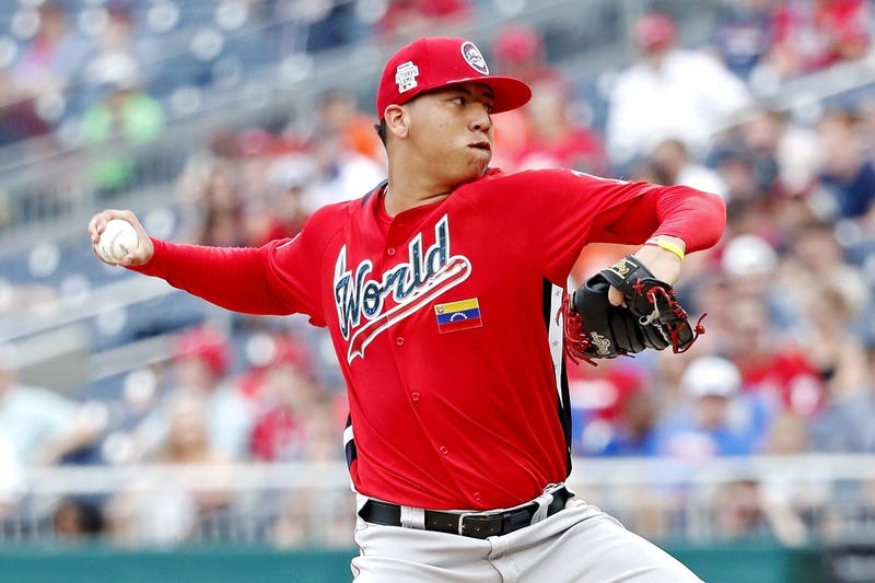 Red Sox pitching prospect Bryan Mata