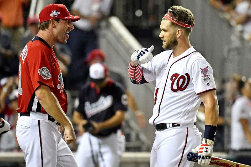 Buckle Up: Max Scherzer will start in Bryce Harper's return to Nationals Park.