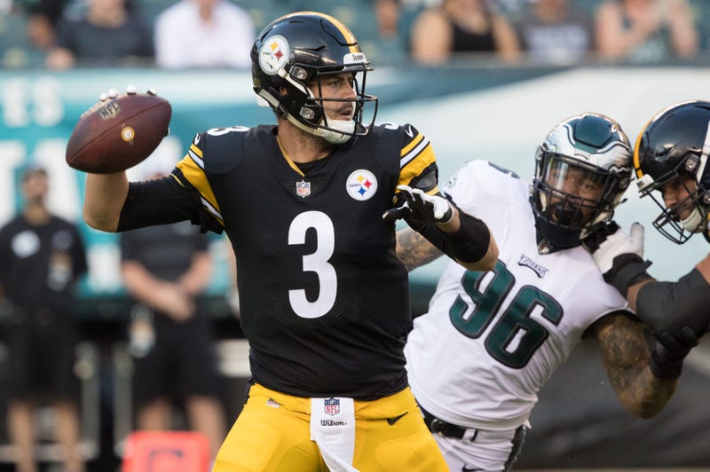 Pittsburgh Steelers quarterback Landry Jones