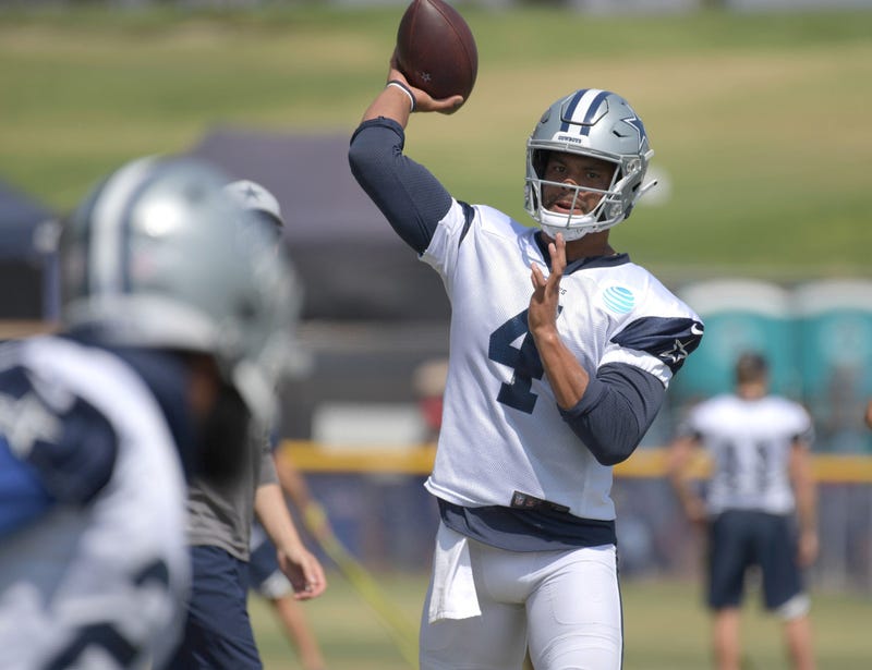 Dallas Cowboys quarterback Dak Prescott