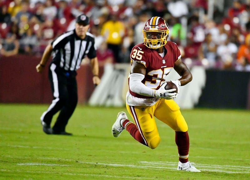 Redskins could bring back RB Kapri Bibbs, but they don't need to