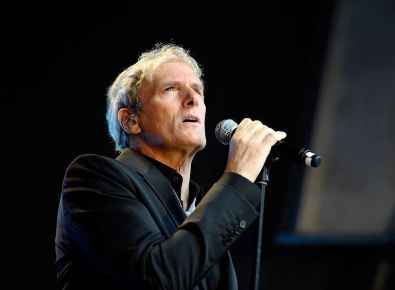 Michael Bolton, Concert, Singing, Black Shirt, 2018