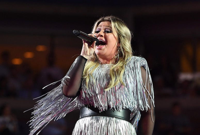 Kelly Clarkson, Concert, Singing, Opening Ceremony, US Open, 2018
