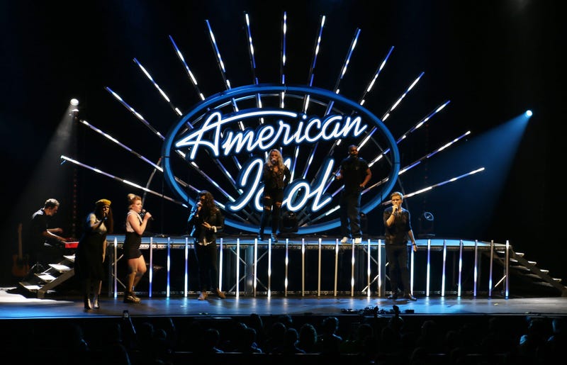 American Idol Stage