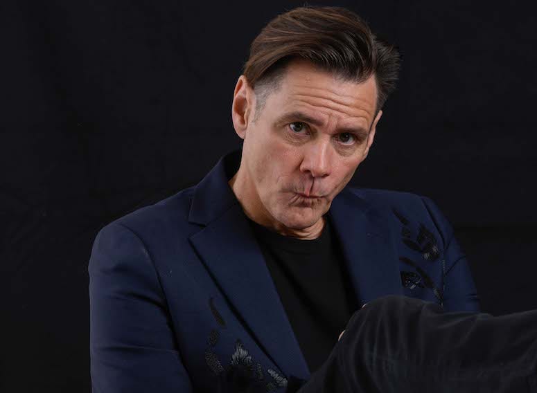 Jim Carrey, Pout, Duck Lips, Portrait, Kidding, 2018