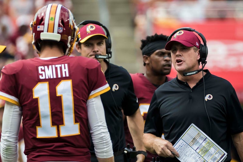 DeAngelo Hall: Redskins 'get stuck' in game plan under Jay Gruden