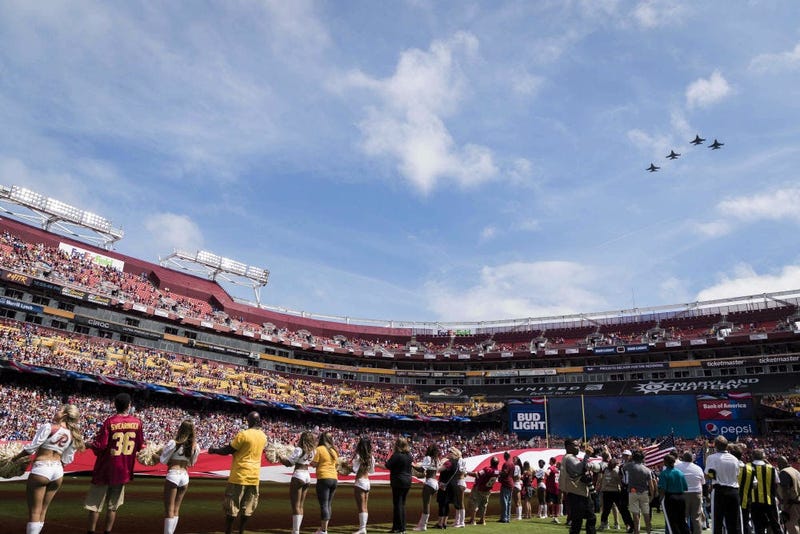 Redskins are locked into playing at FedEx Field until 2027, but what's next?