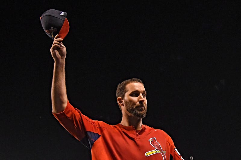 St. Louis Cardinals pitcher Adam Wainwright