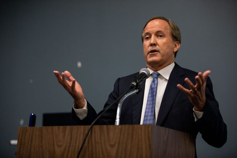 Texas Attorney General Ken Paxton