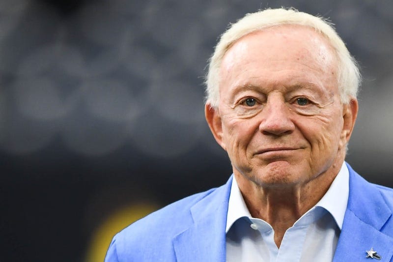 Dallas Cowboys owner Jerry Jones