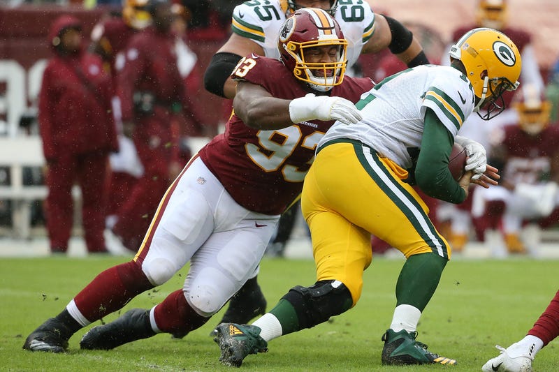 Jonathan_Allen_Sacks_Aaron_Rodgers