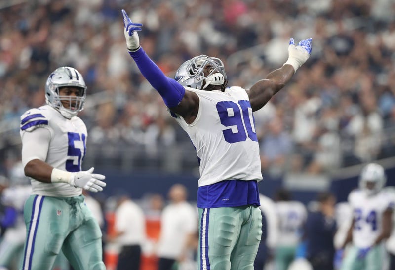 Dallas Cowboys defensive end DeMarcus Lawrence