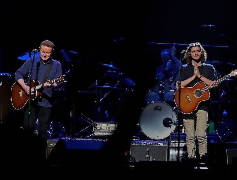 Don Henley, Deacon Frey, Eagles, Concert, Fiserv Forum, 2018