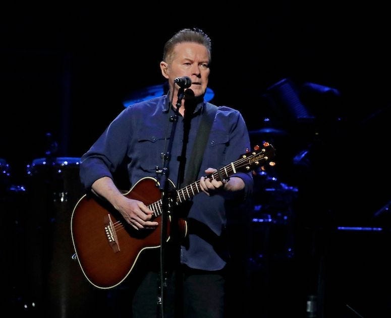 The Eagles, Don Henley, Guitar, An Evening with the Eagles, Fiserv Forum, 2018