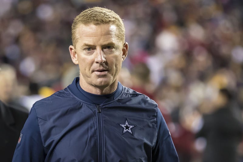 Cowboys coach Jason Garrett