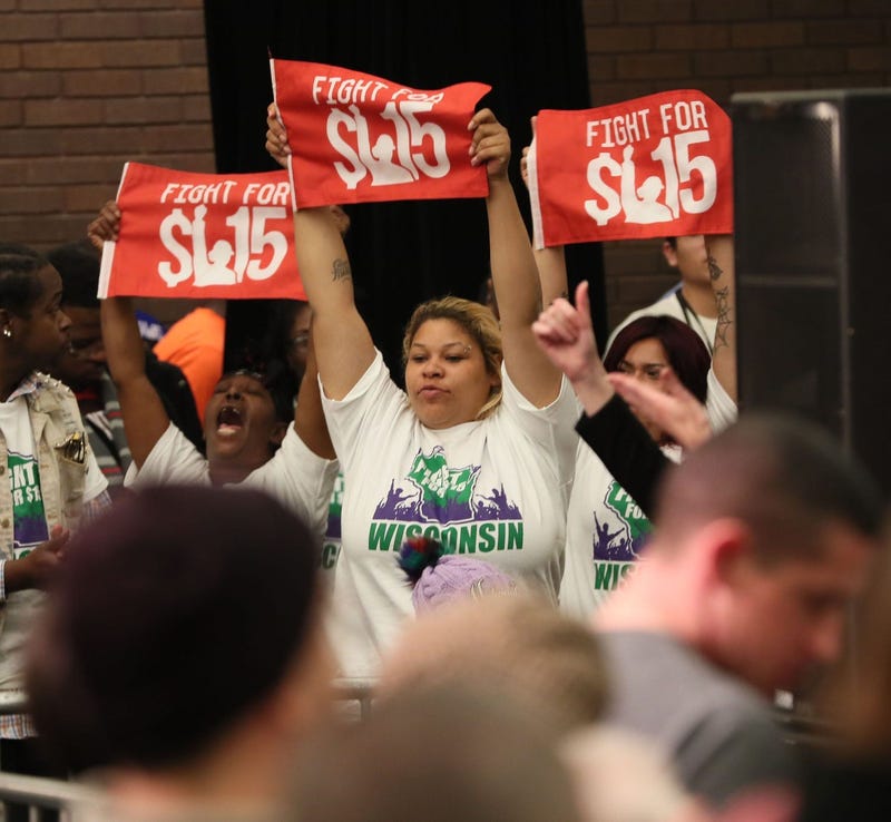 $15 minimum wage