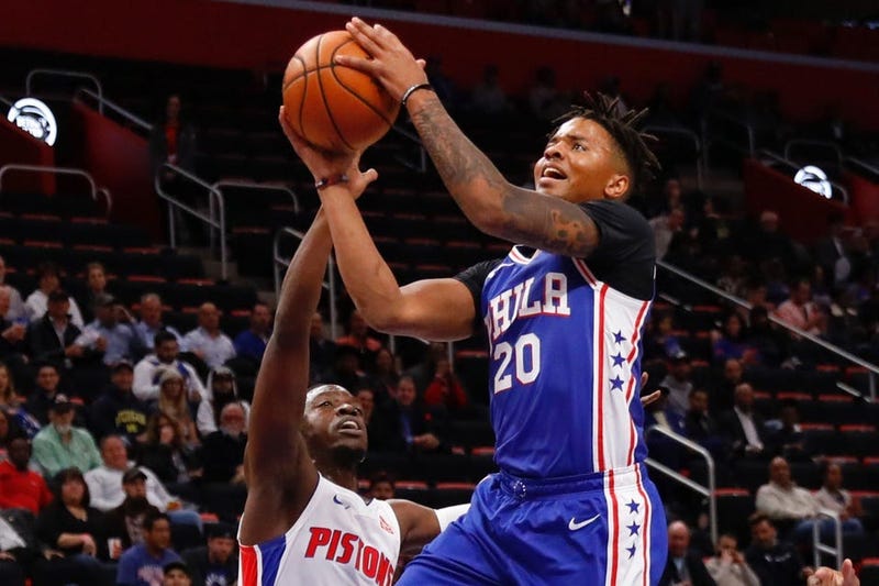 Philadelphia 76ers guard Markelle Fultz
