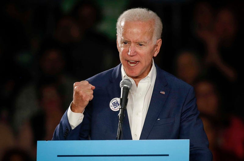 Former United States Vice President Joe Biden