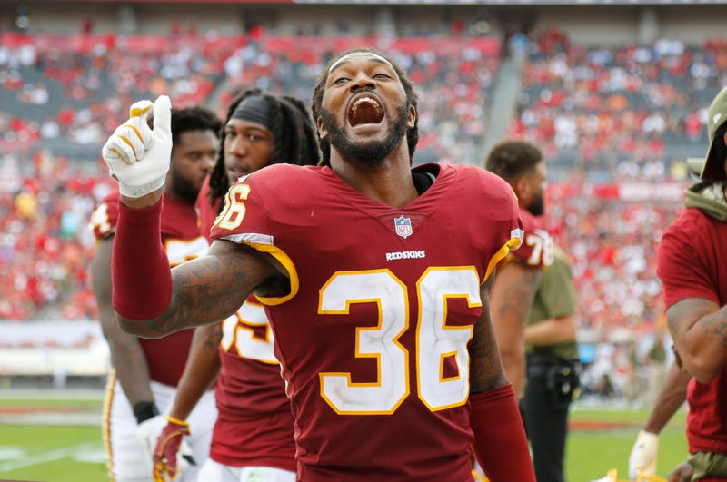 Redskins release D.J. Swearinger