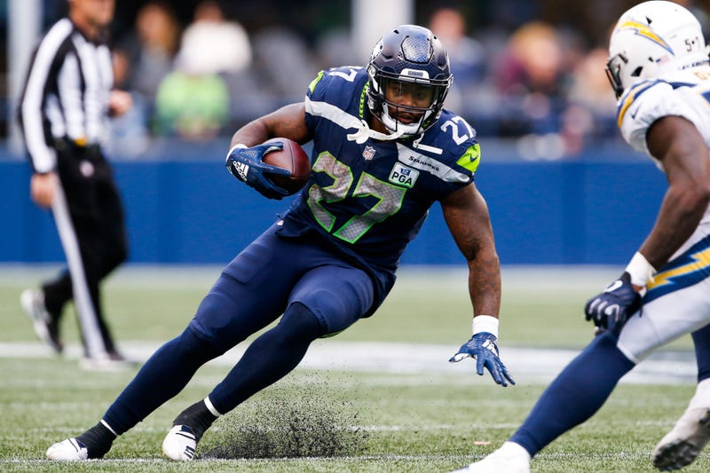 Mike Davis, then with the Seahawks