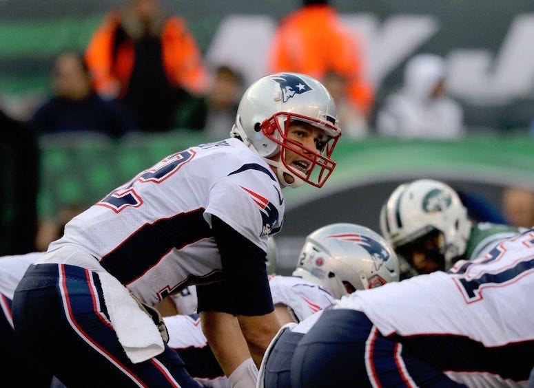 tom brady, new england, patriots, talking, line, football, nfl