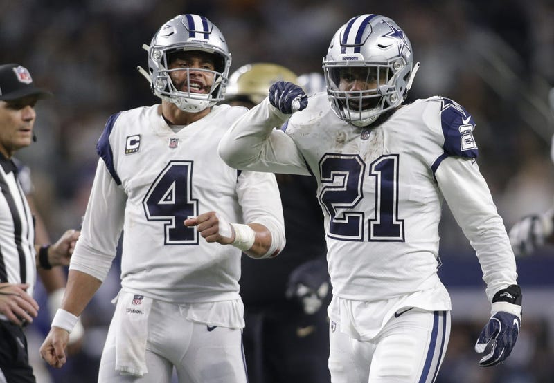 Dak Prescott and Ezekiel Elliott