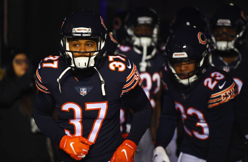 Bears cornerback Bryce Callahan