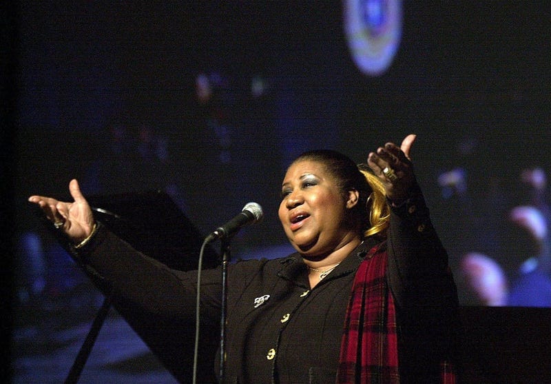 Aretha Franklin