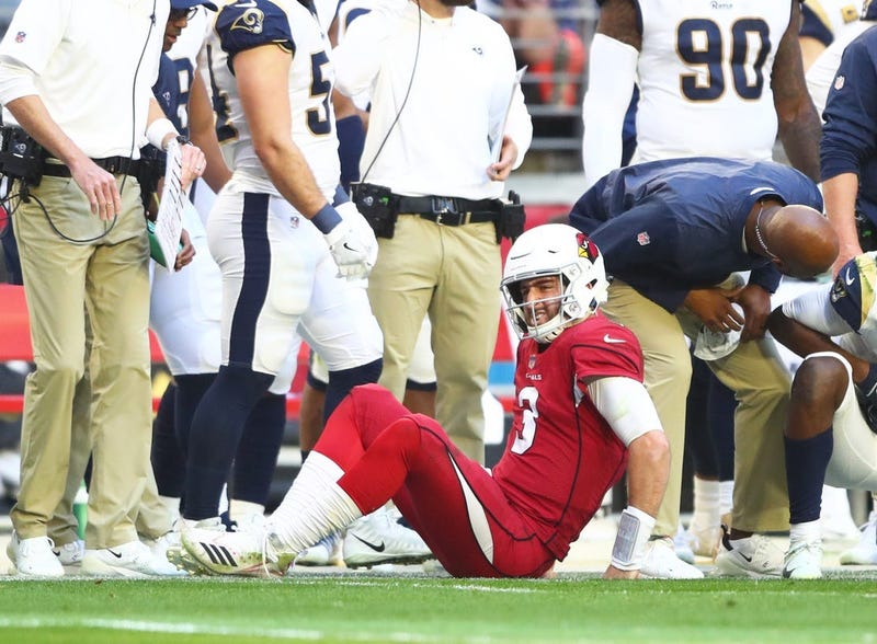Former Cardinals quarterback Josh Rosen