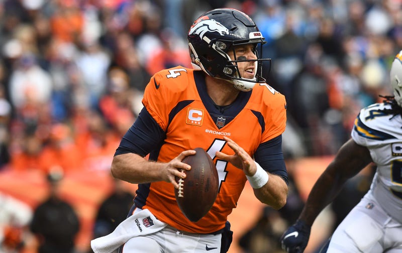 Redskins acquire QB Case Keenum in trade with Broncos