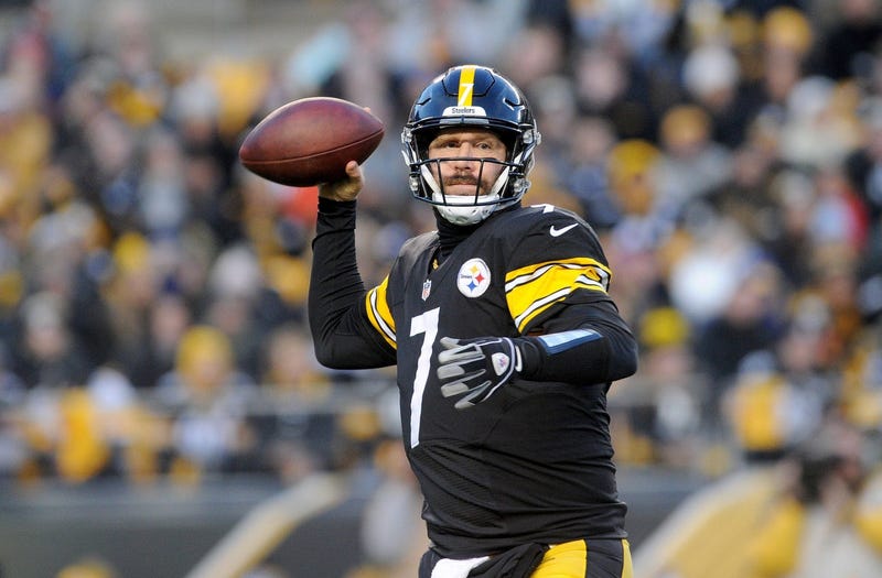 Pittsburgh Steelers quarterback Ben Roethlisberger