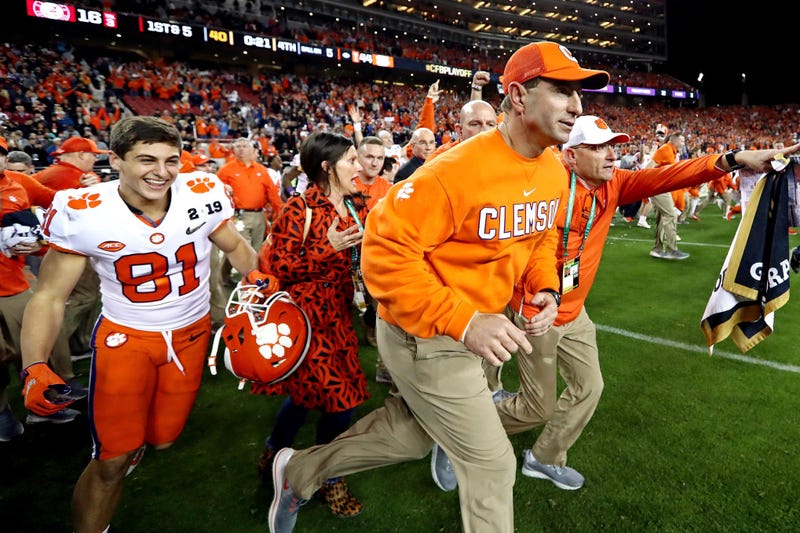 Clemson vs Alabama