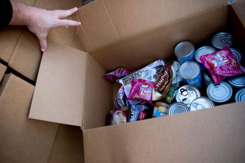 emergency food supplies