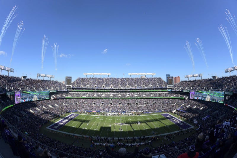 Man Dies In Portable Toilet Fire At Baltimore Ravens Stadium Man Dies In Portable Toilet Fire At Baltimore Ravens Stadium