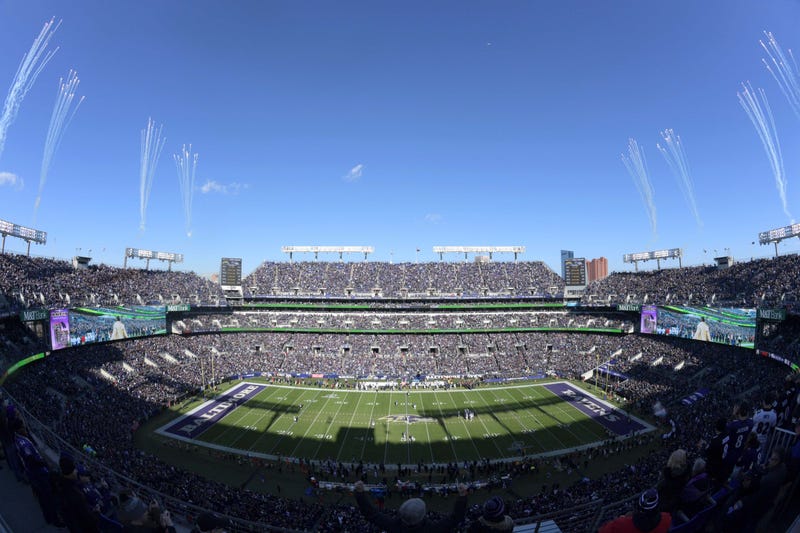 Man Dies In Portable Toilet Fire At Baltimore Ravens Stadium