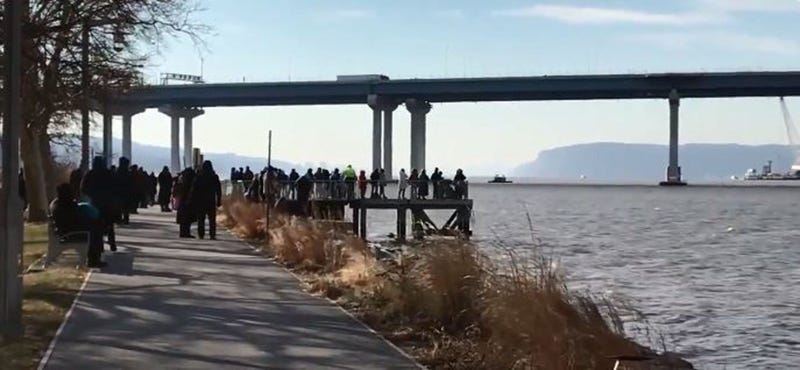 Tappan Zee Demolition