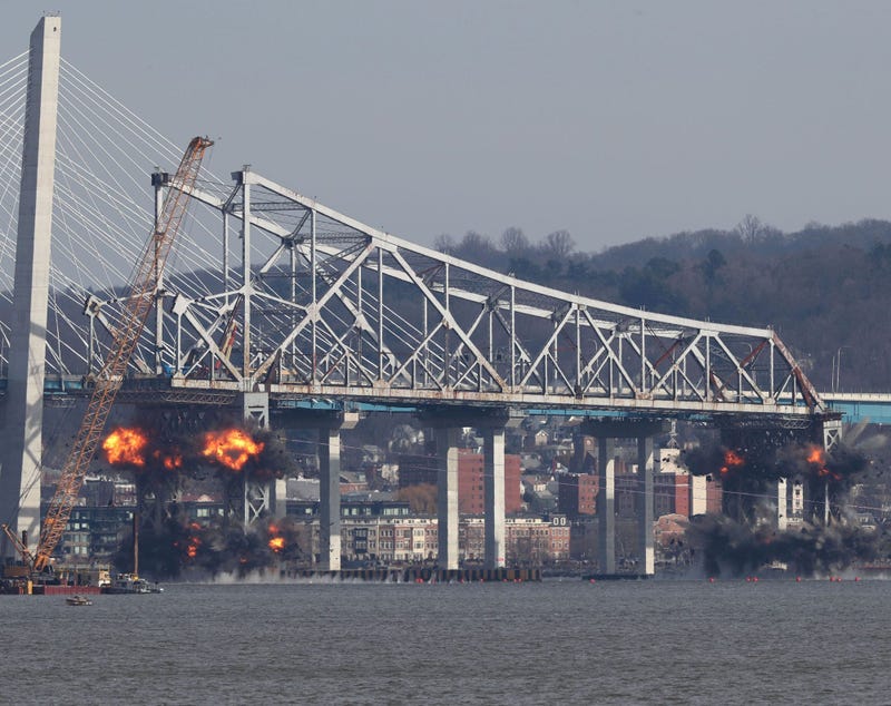 Tappan Zee Demolition