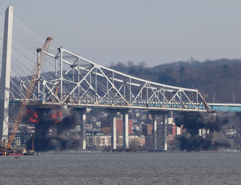 Tappan Zee Demolition