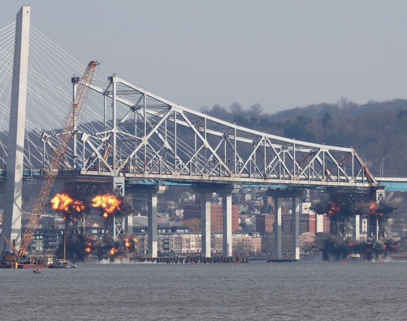Tappan Zee Demolition