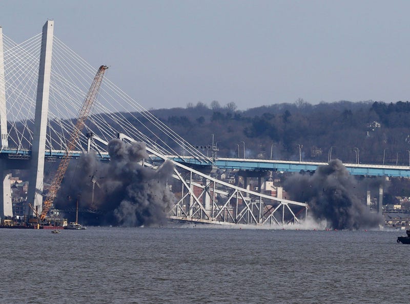 Tappan Zee Demolition