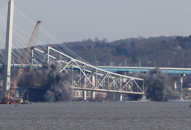 Tappan Zee Demolition