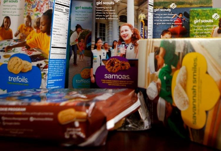 Girl Scout Cookies