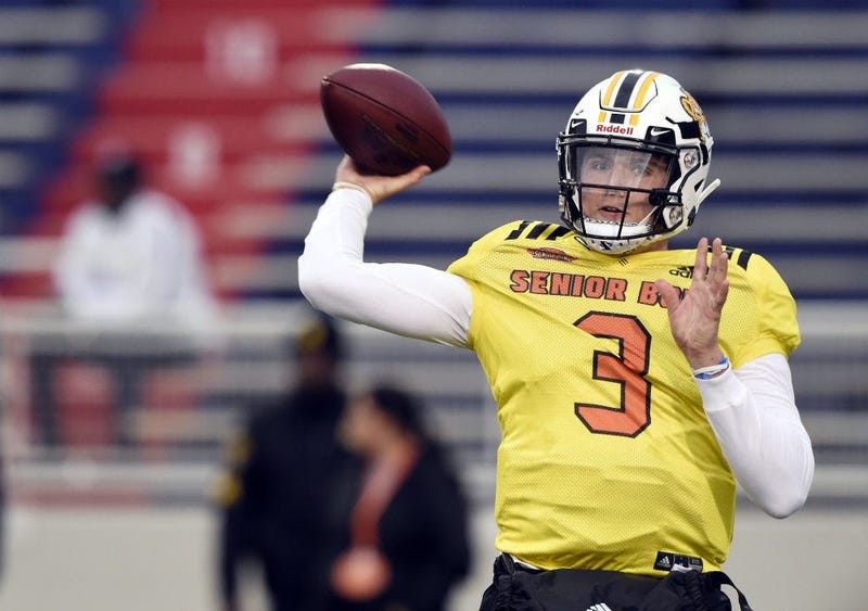 J.P. Finlay: Drew Lock... a lock to bust