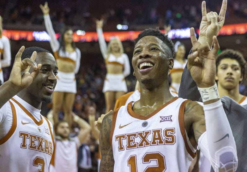 Kansas at Texas